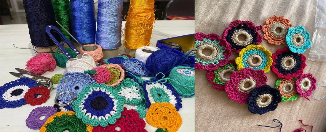 Transform Your Appearance with Handcrafted Earrings: Discover the Charm of Artisanal Style. - Madhues