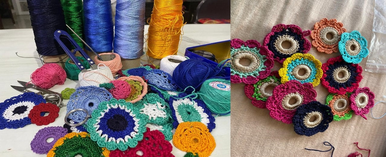 Transform Your Appearance with Handcrafted Earrings: Discover the Charm of Artisanal Style. - Madhues