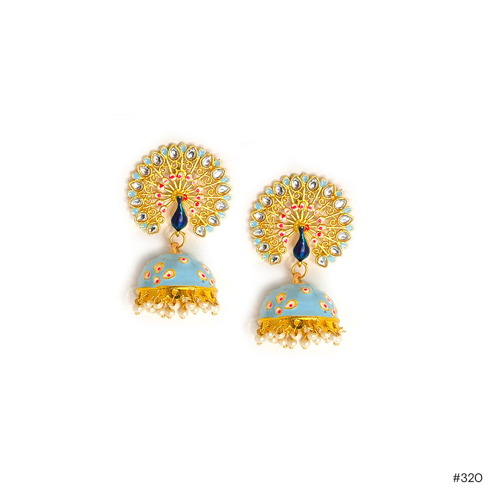 Rajasthani Earrings - Madhues