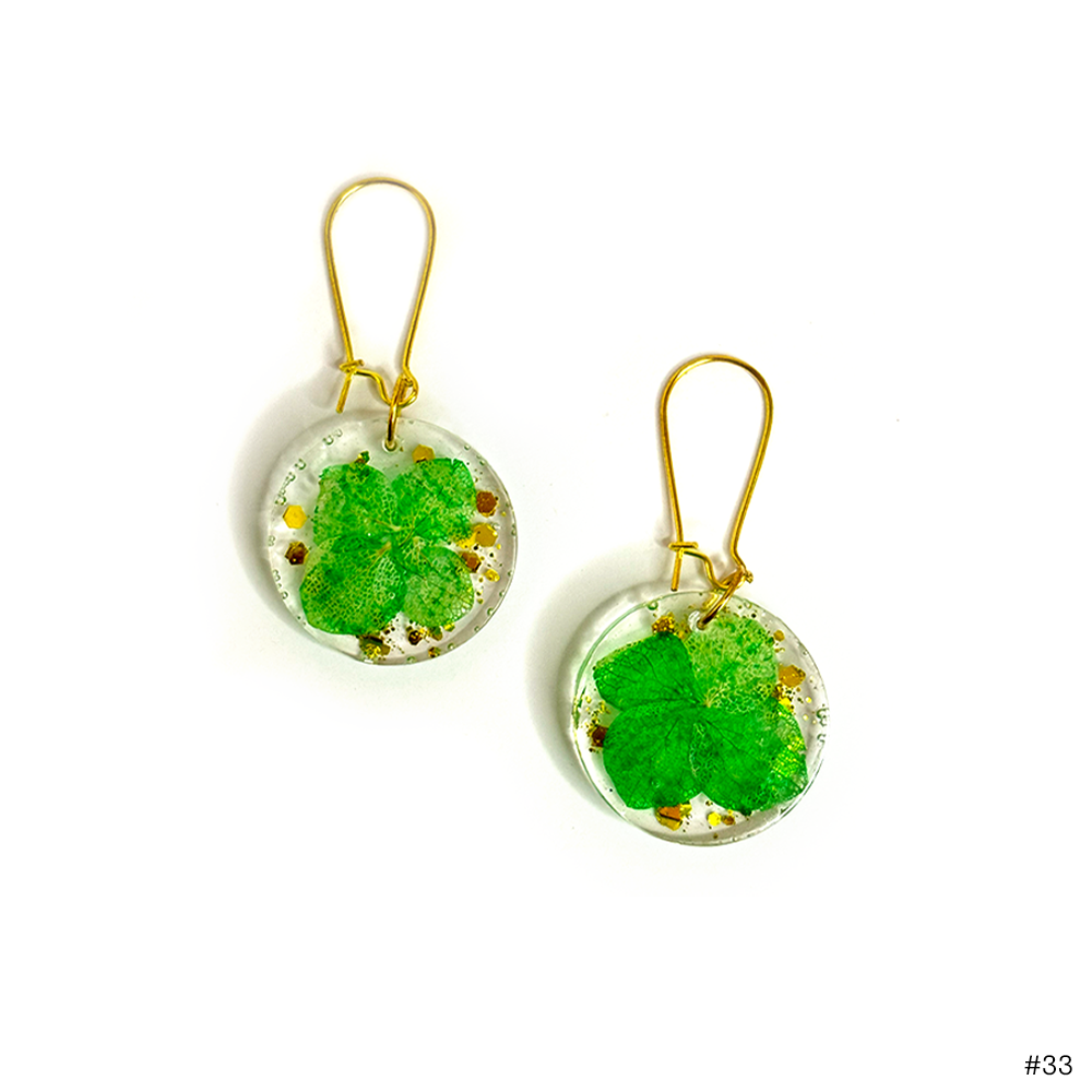 Resin Earrings - Madhues