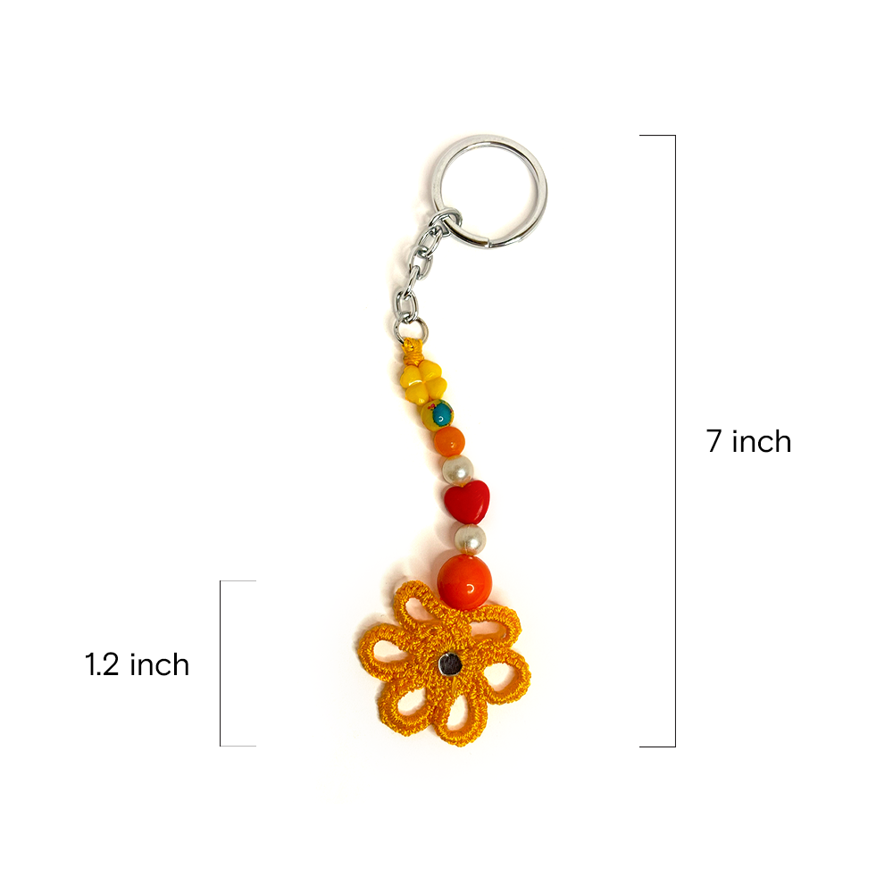 Sunshine Blossom Keychain - Madhues