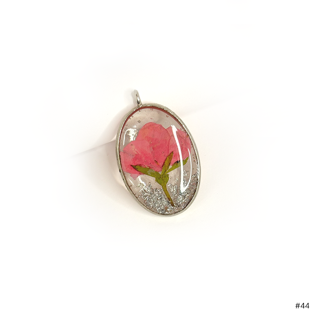 Pink Rose Charm - Madhues