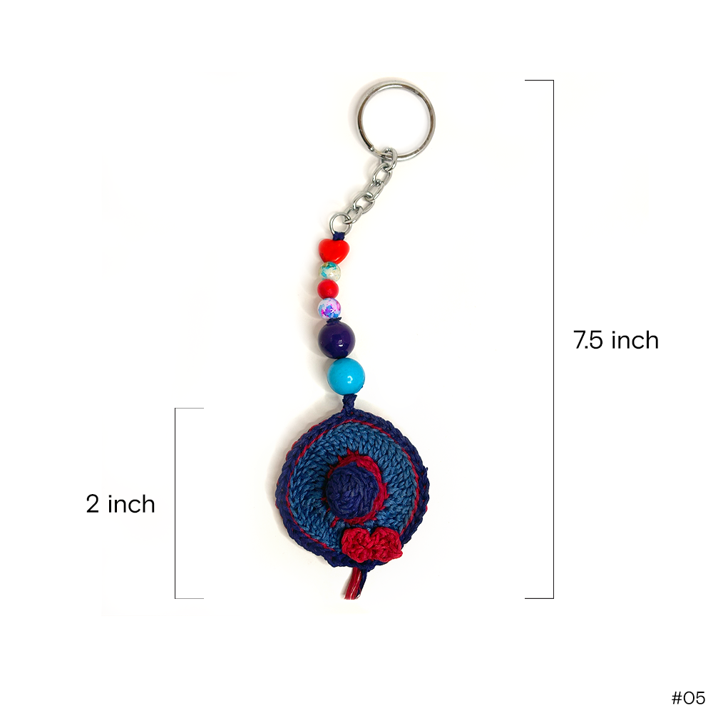 Floppy Sun Hat Keychain - Madhues