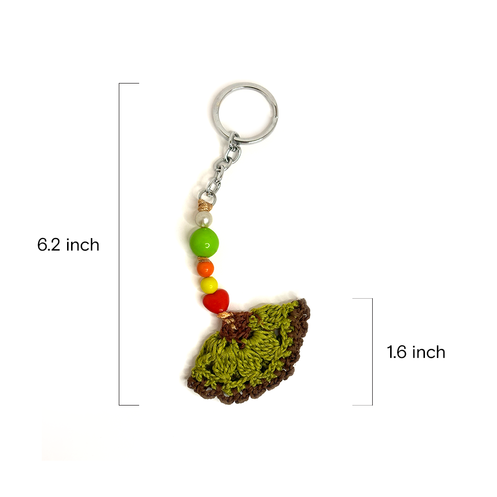 Green Skirt Keychain - Madhues
