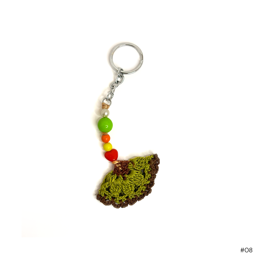 Green Skirt Keychain - Madhues