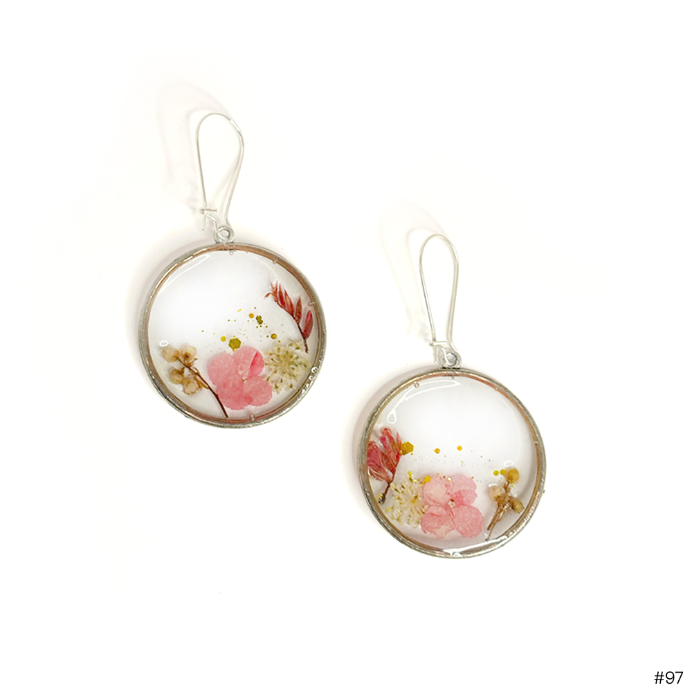 Floral Hoops - Image 1
