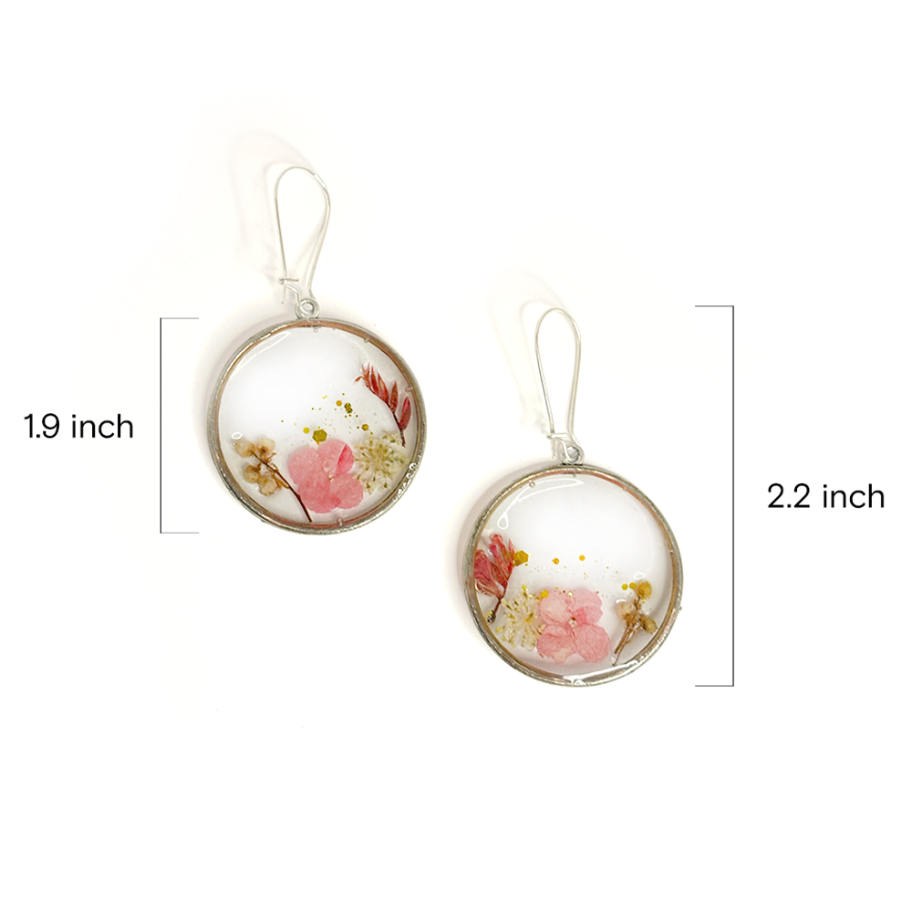 Bohemian Floral Earrings - Madhues