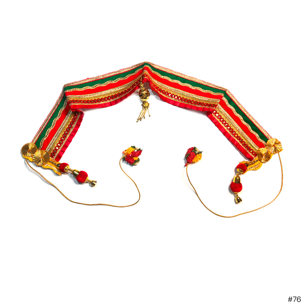 Multicolor Bandarwal - Madhues