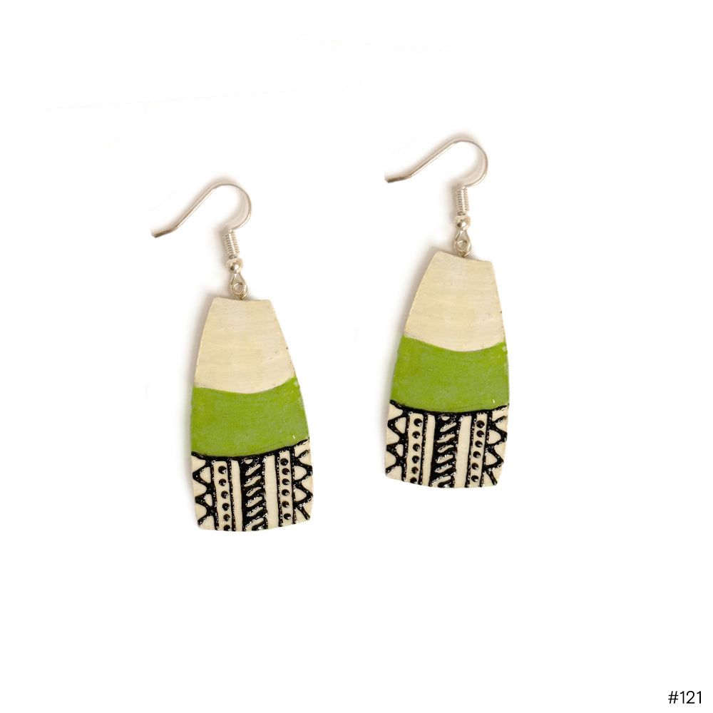 Terra Tribal Dangles - Madhues