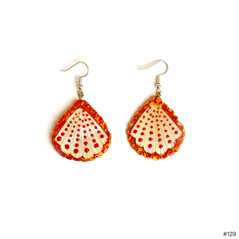 Coral Cascade Earrings - Madhues