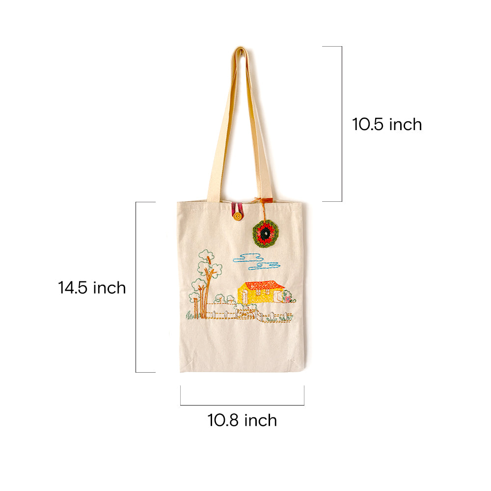 Dwelling Dreams Tote - Madhues