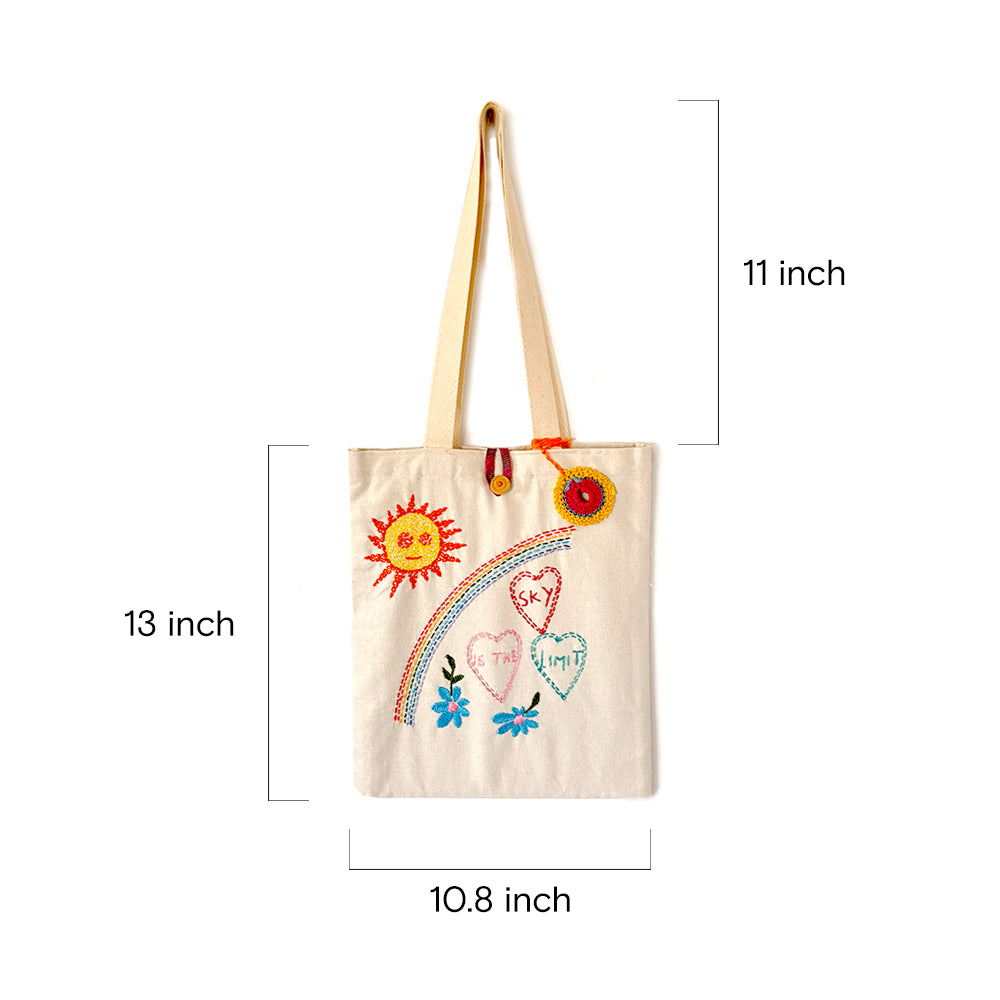 Sunshine & Dreams Tote - Madhues