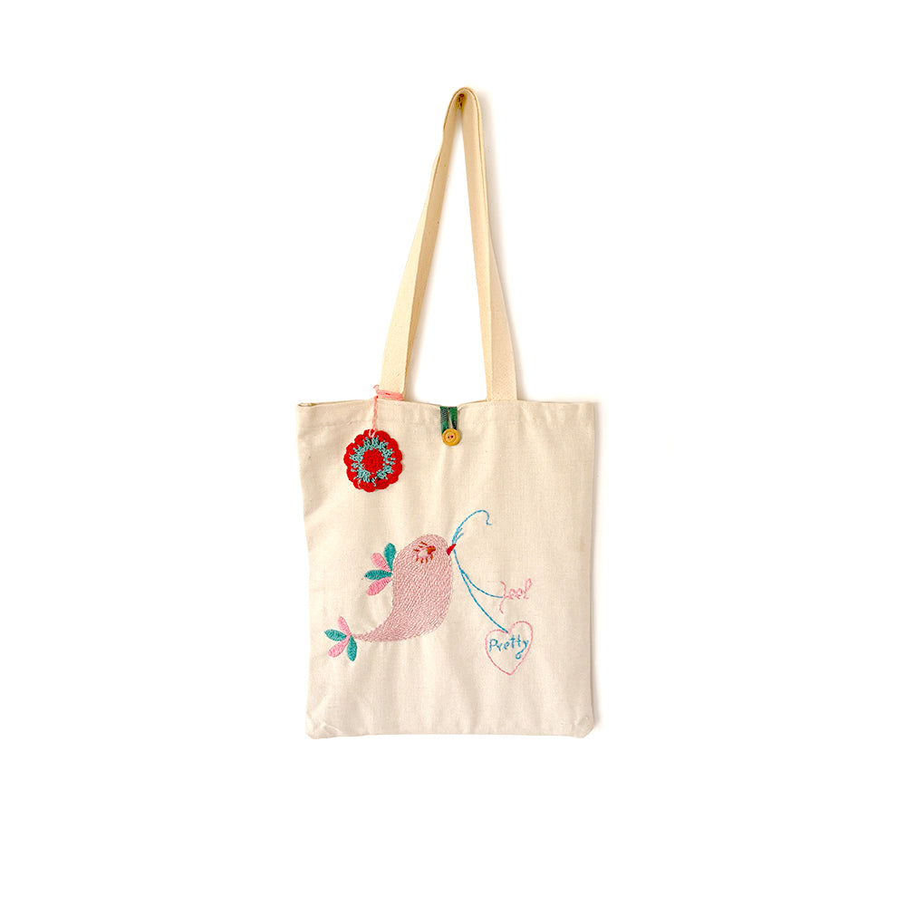Pretty Bird Tote - Madhues