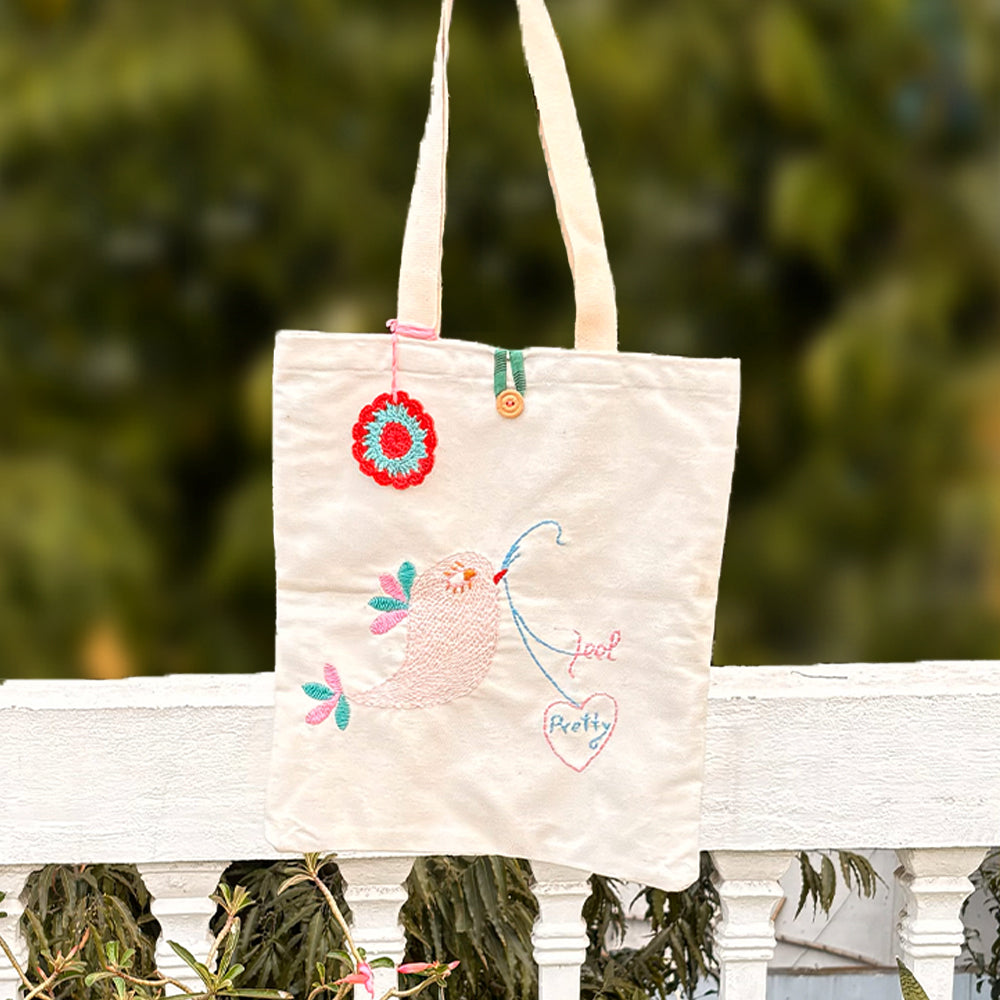 Pretty Bird Tote - Madhues