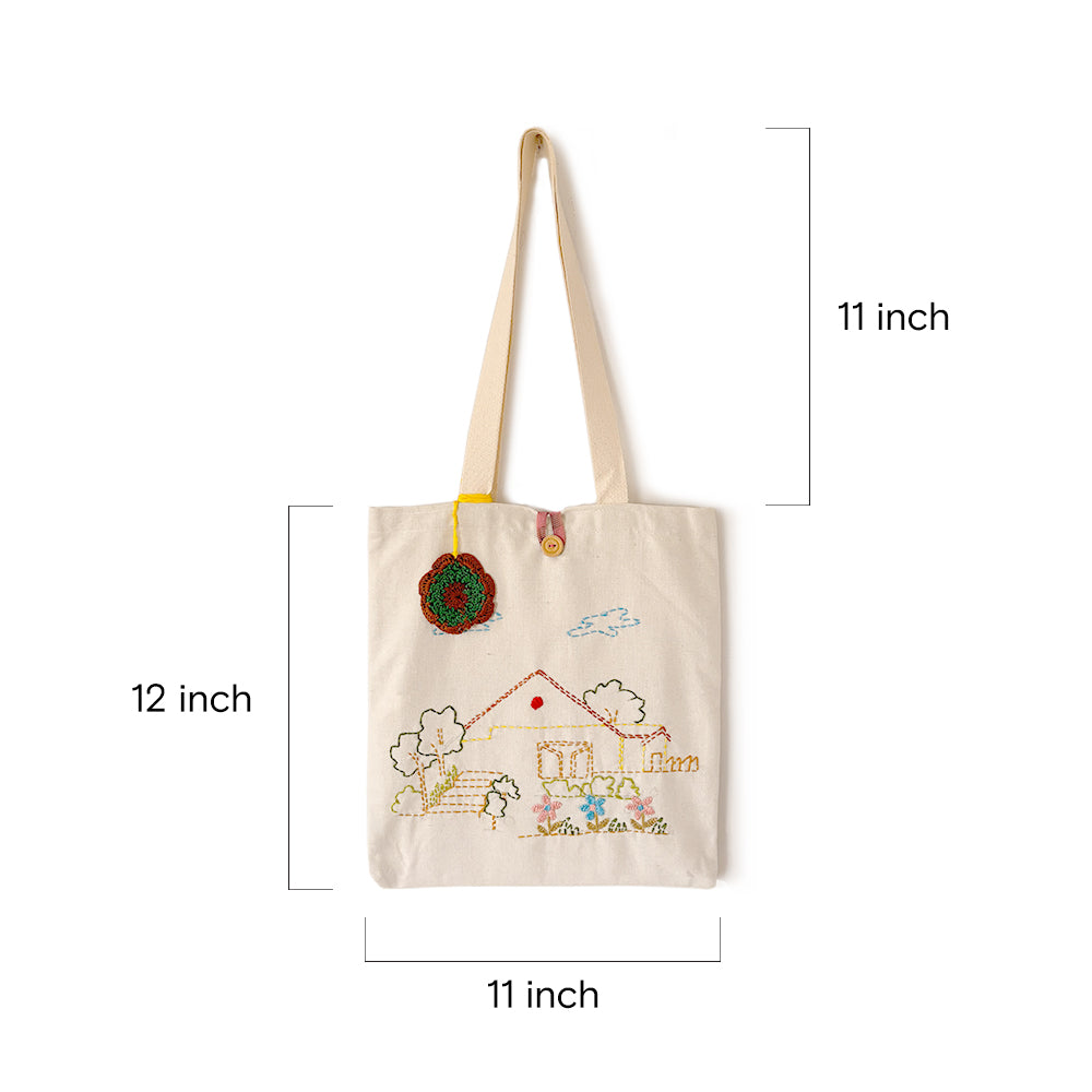 Dream House Tote - Madhues