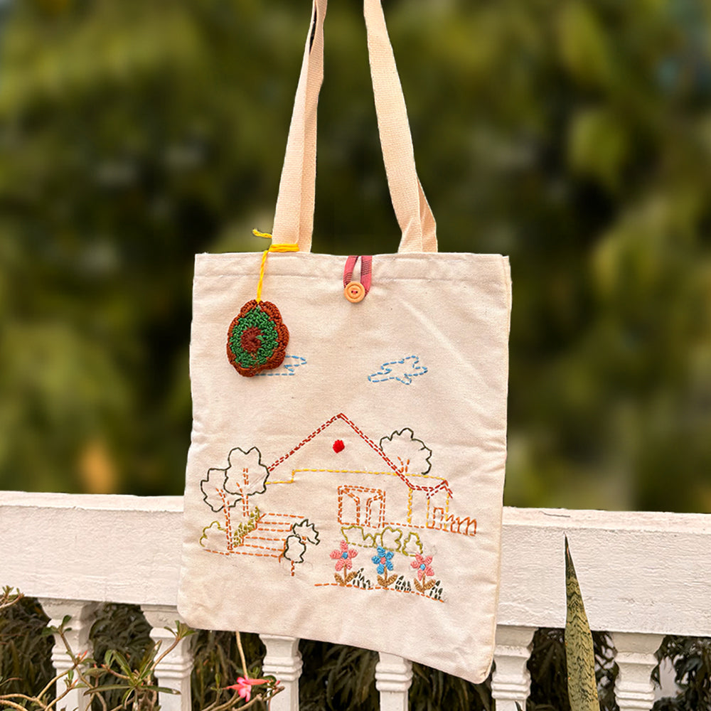 Dream House Tote - Madhues