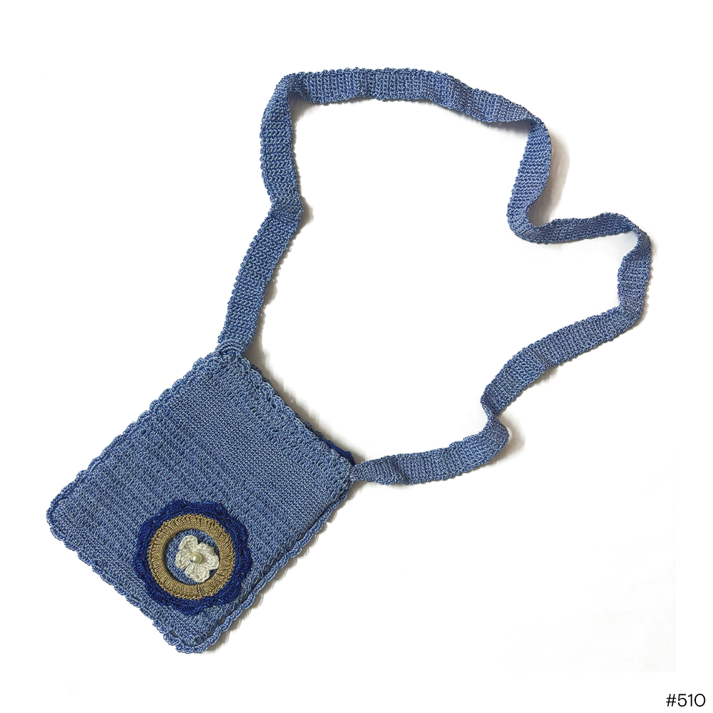 Seaside Daisy Crochet Sling - Madhues