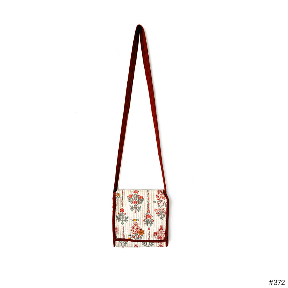 Midnight Glow Quilted Sling Bag - Madhues