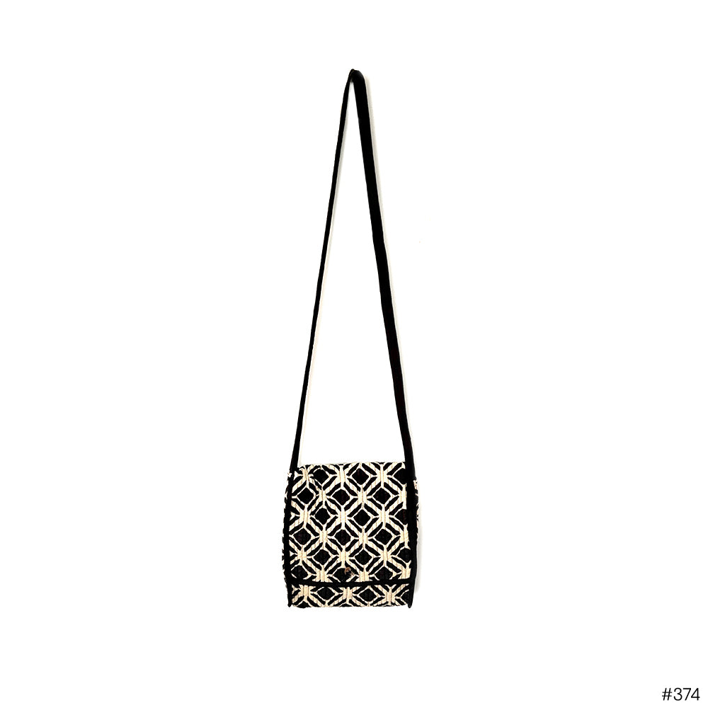 Rustic Bloom Quilted Sling Bag - Madhues