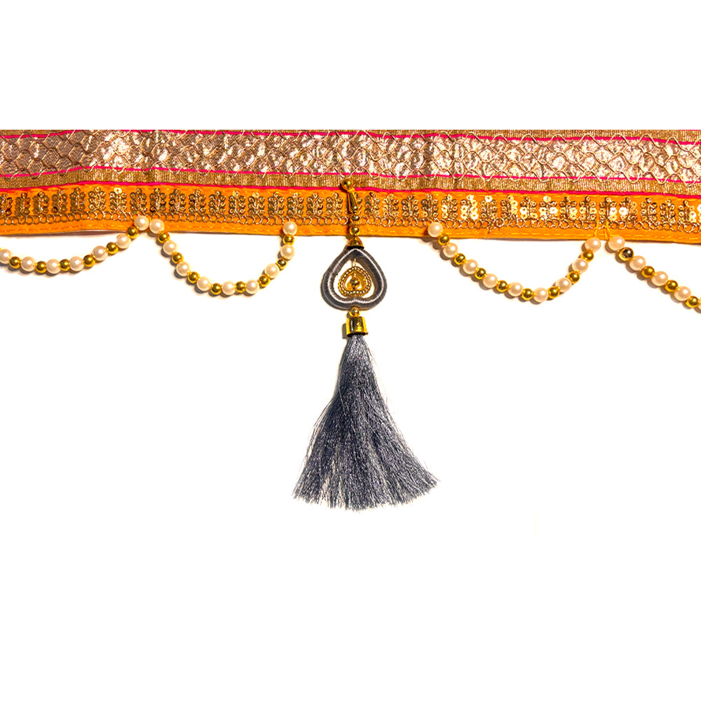 Bandarwal Handcrafted Work with Pearls - Madhues