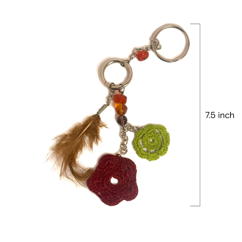 Feather Keychain - Madhues