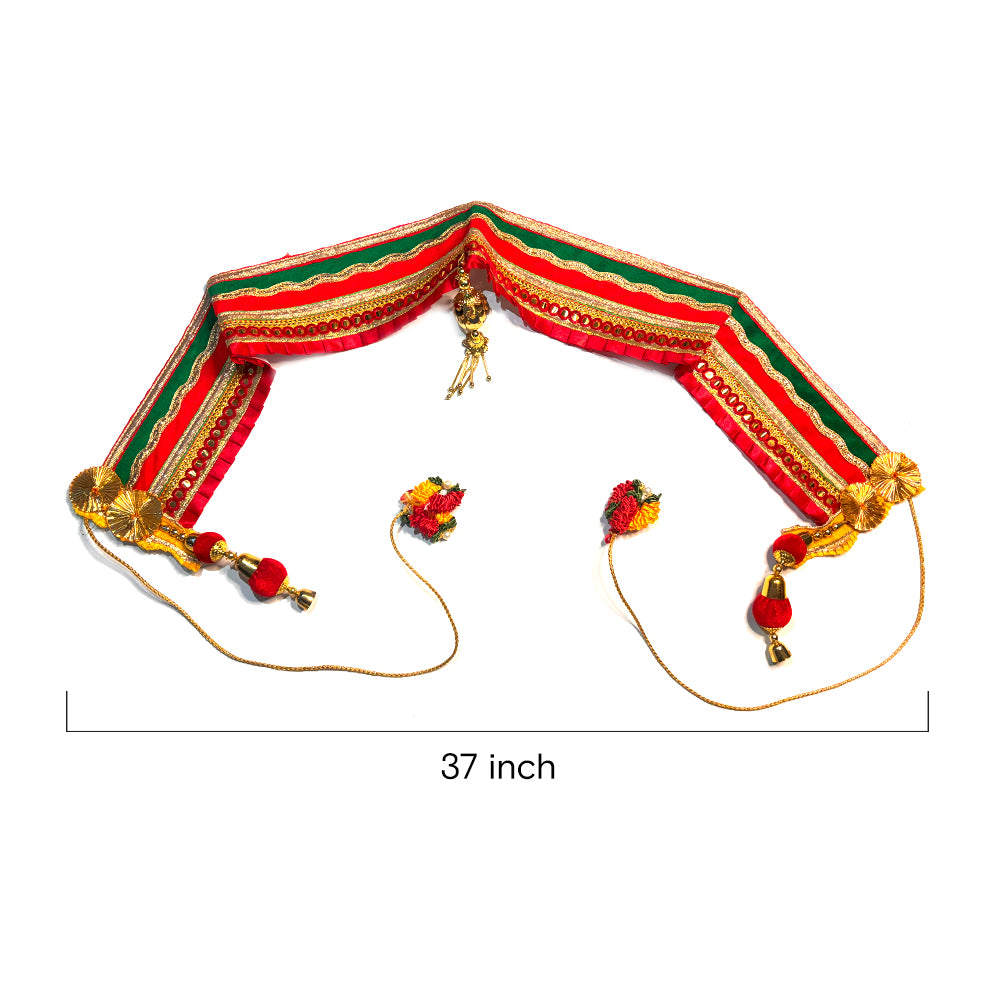 Multicolor Bandarwal - Madhues