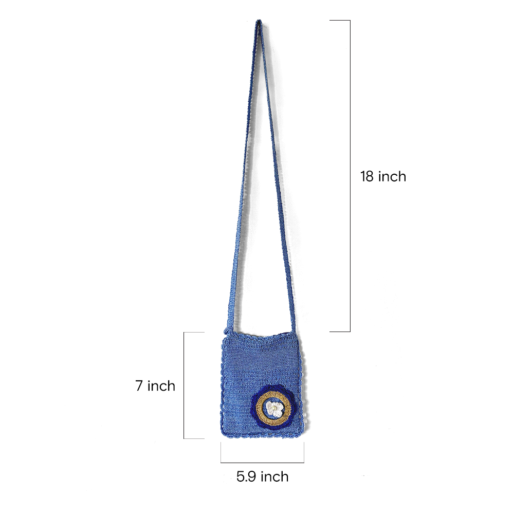 Seaside Daisy Crochet Sling - Madhues