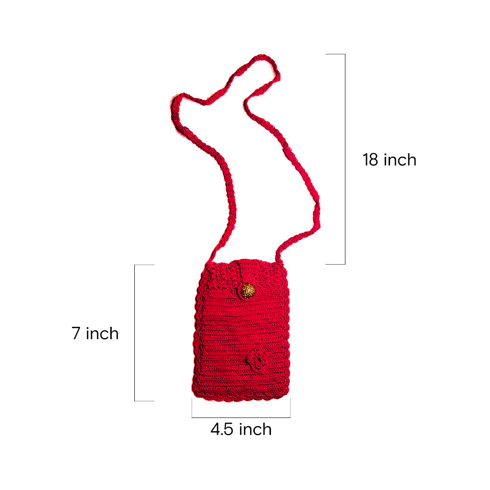 Crochet Sling Bag