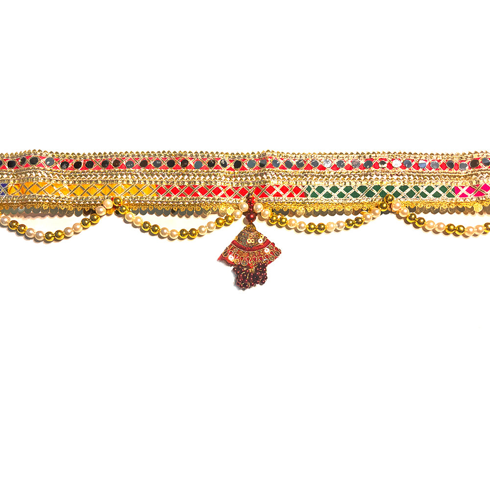 Golden Design Handcrafted Bandarwal - Madhues