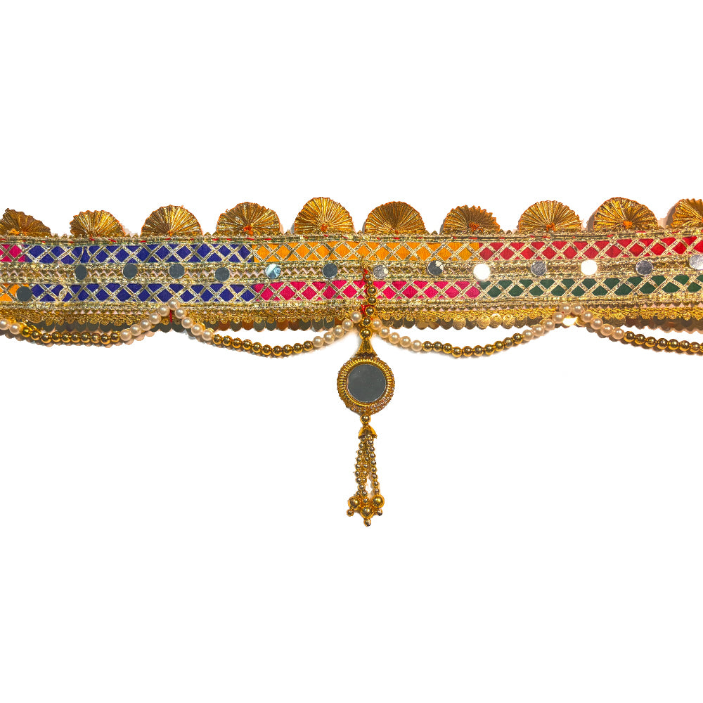 Creative Handmade Bandarwal with Latkans - Madhues