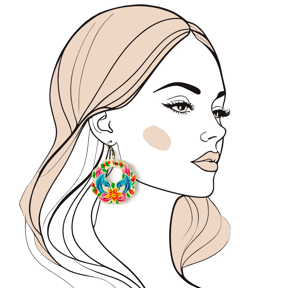 Tropical Wreath Bloom - Madhues