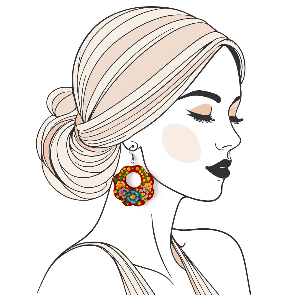 Poppy Garden Charm - Madhues