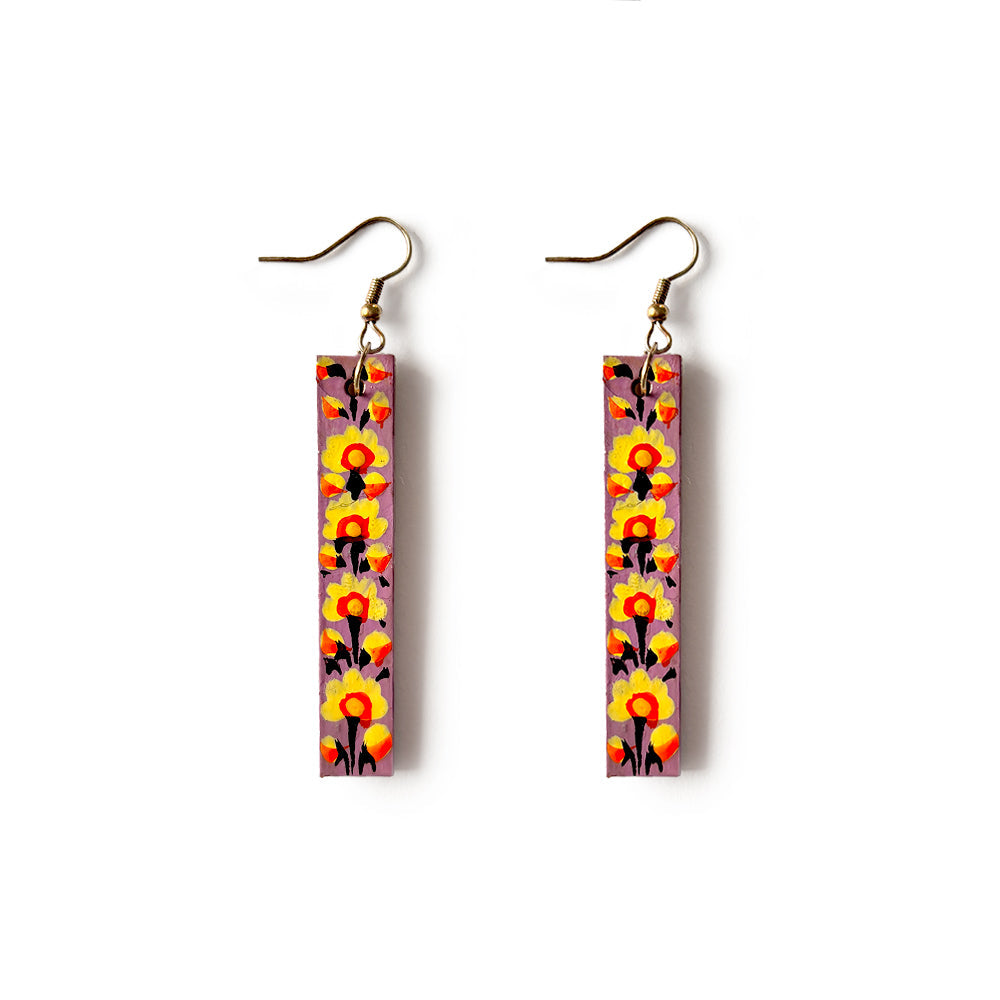 Meadow Mist Drop Earrings - Madhues