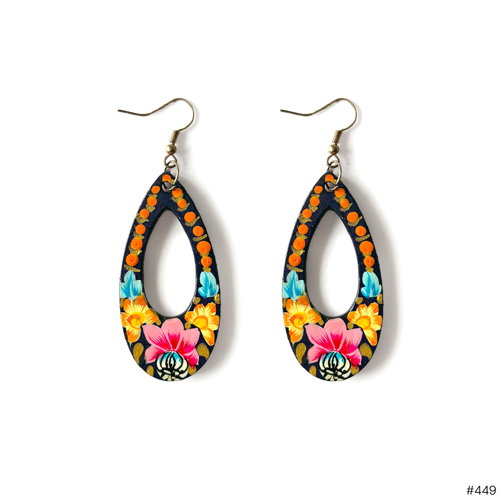 Midnight Bloom Teardrop - Madhues