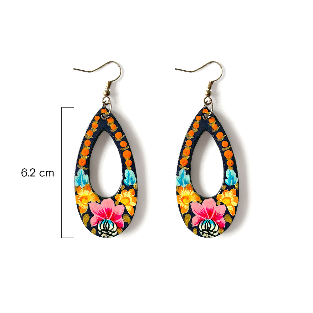 Midnight Bloom Teardrop - Madhues