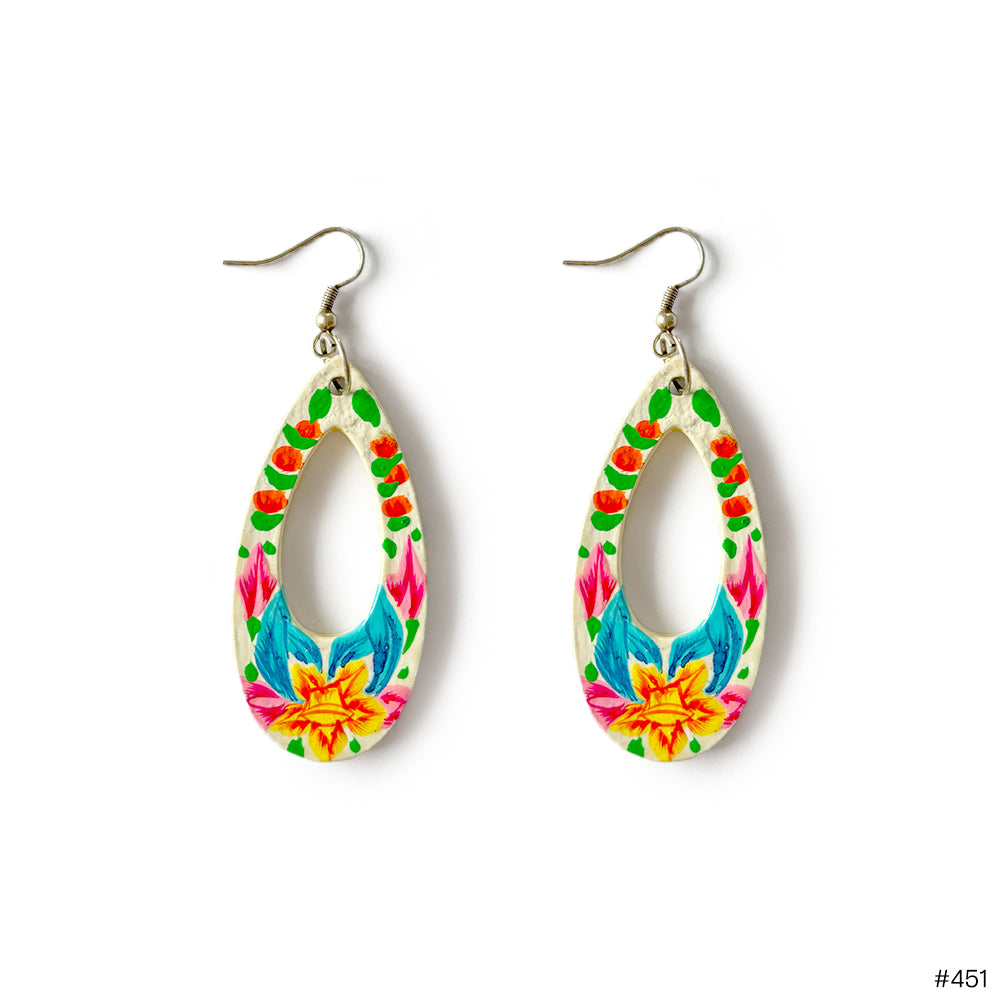 Tropical Kiss Teardrop Earrings - Madhues