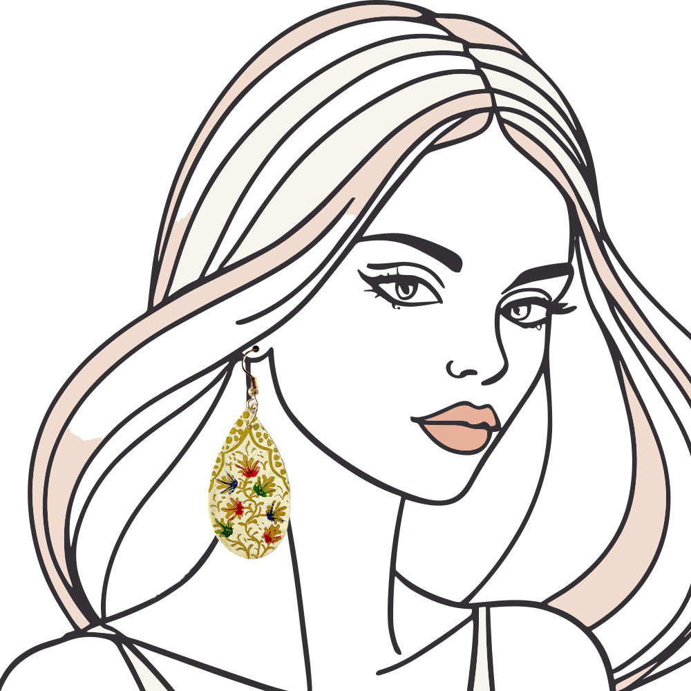 Spring Symphony Teardrops - Madhues