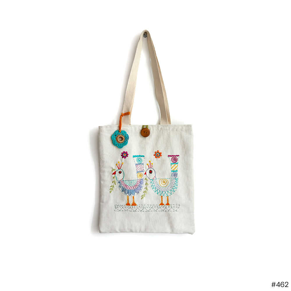 The Chirpy Companion Tote - Madhues