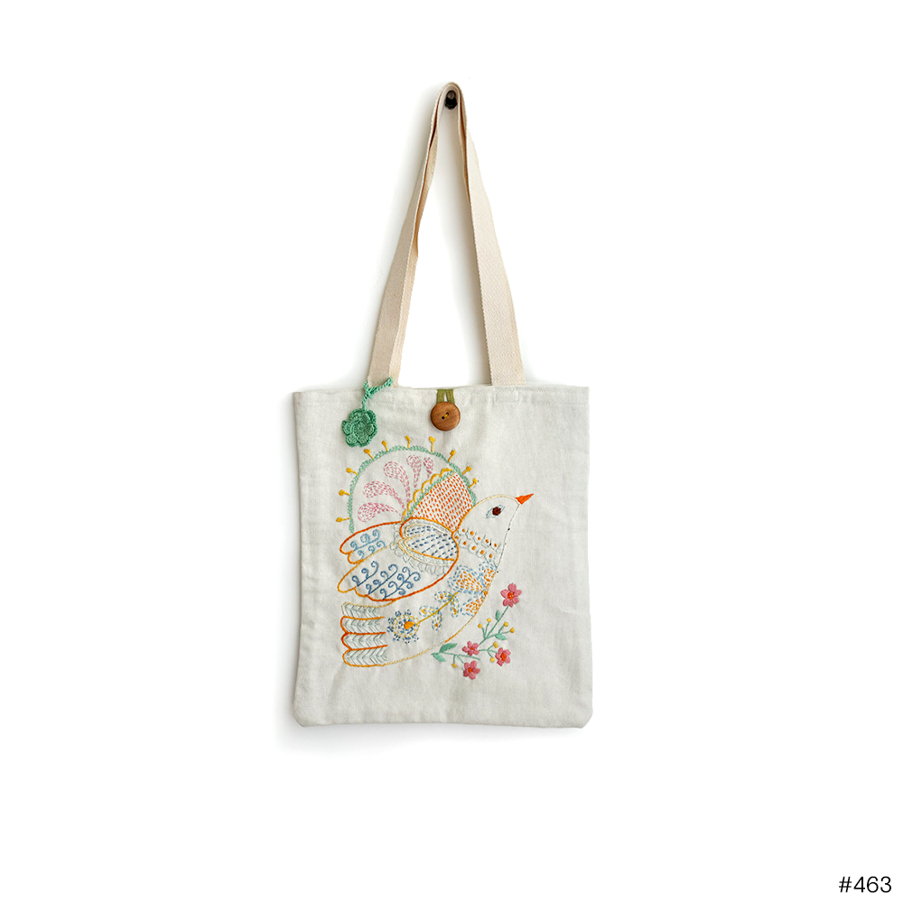 Whimsical Flight Tote Bag - Madhues