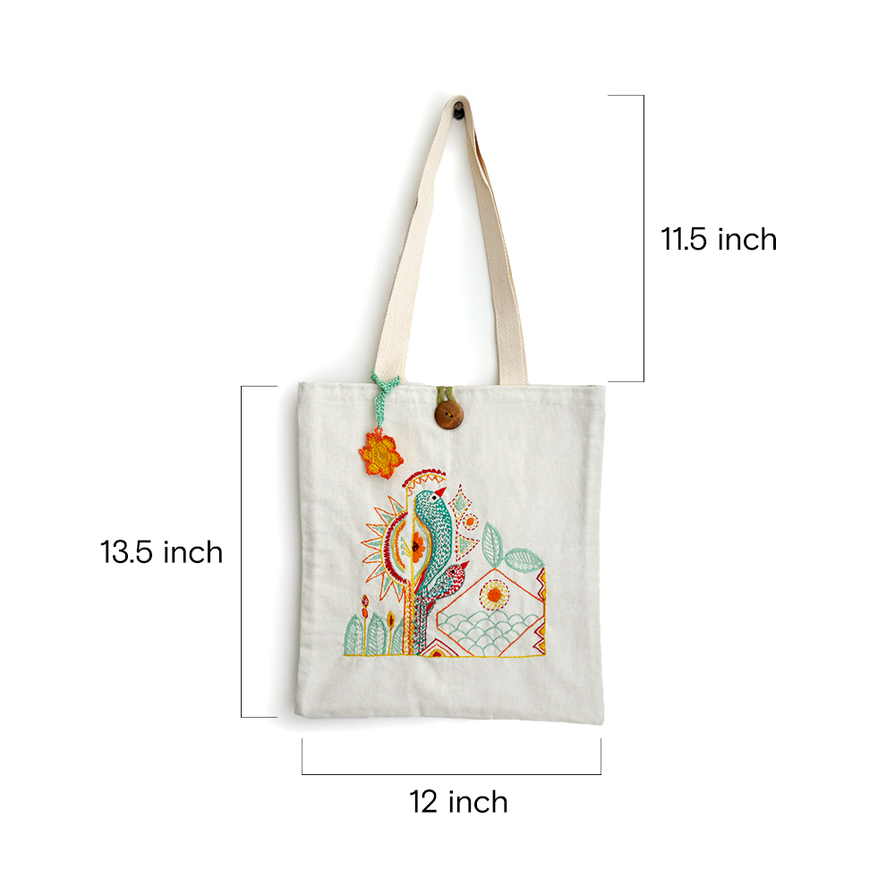Artisan Avian Dream Tote - Madhues