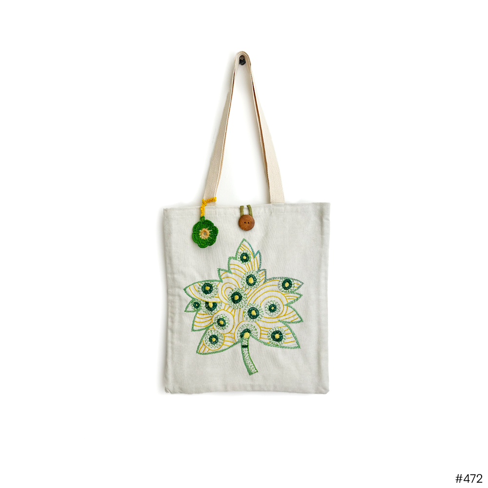 The Organic Charm Tote - Madhues