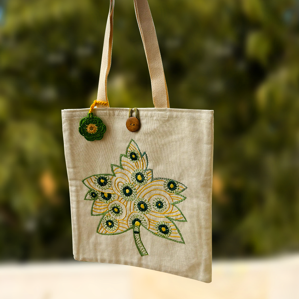 The Organic Charm Tote - Madhues
