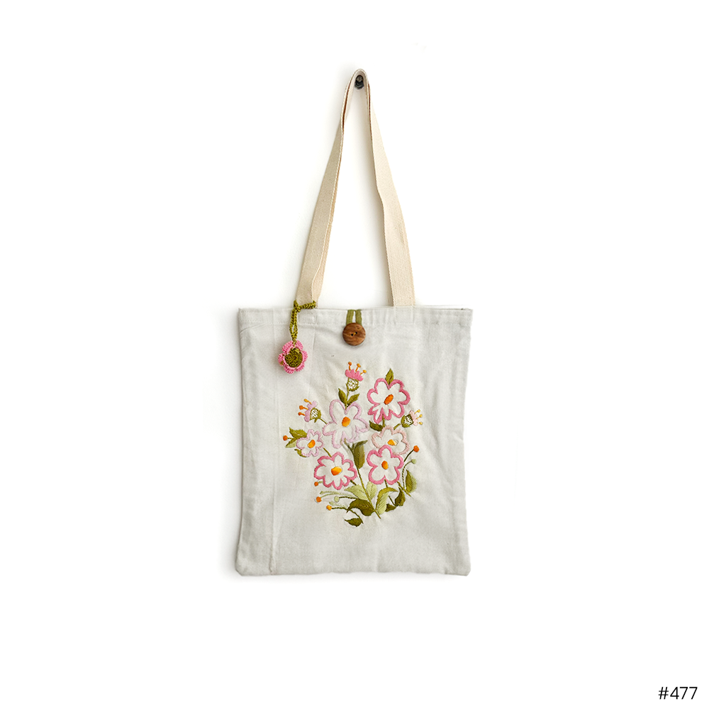 Petal Perfect Bouquet Tote - Madhues