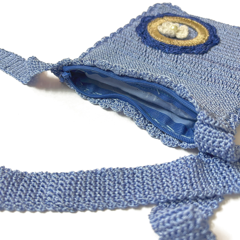 Seaside Daisy Crochet Sling - Madhues