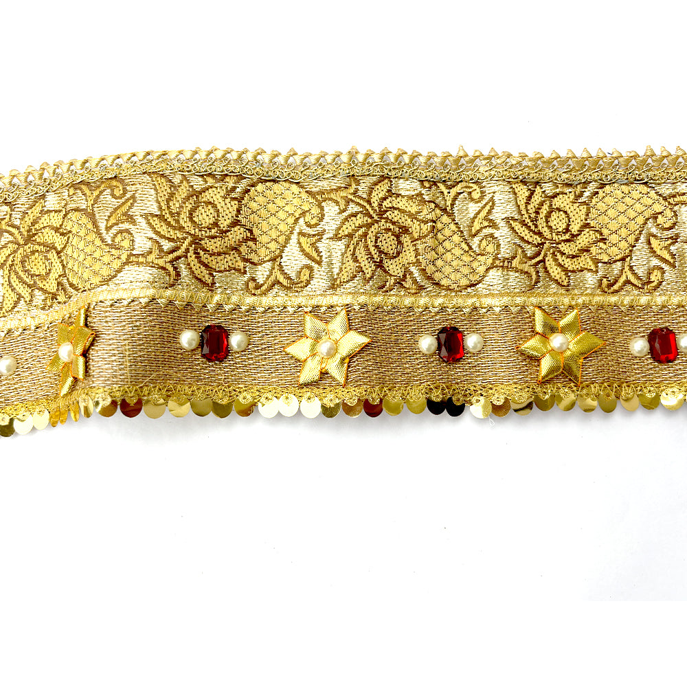Elegant Golden Bandarwal - Madhues