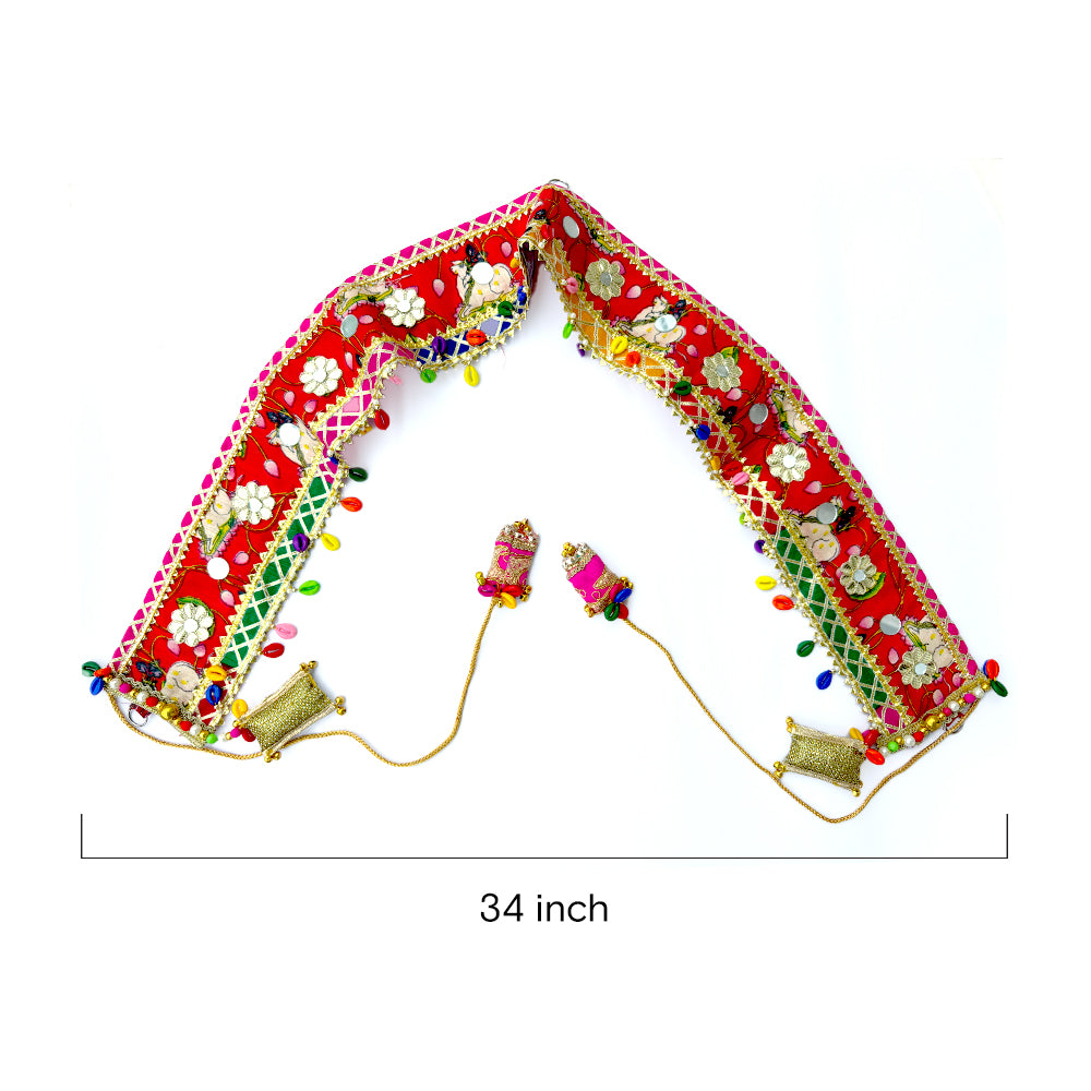 Handcrafted Festive Door Toran - Madhues