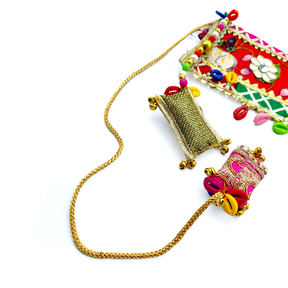 Handcrafted Festive Door Toran - Madhues