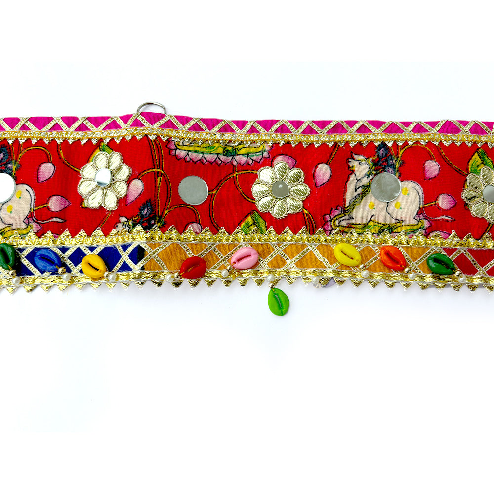Handcrafted Festive Door Toran - Madhues