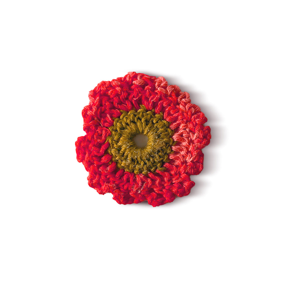 Crimson Olive Patch - Madhues