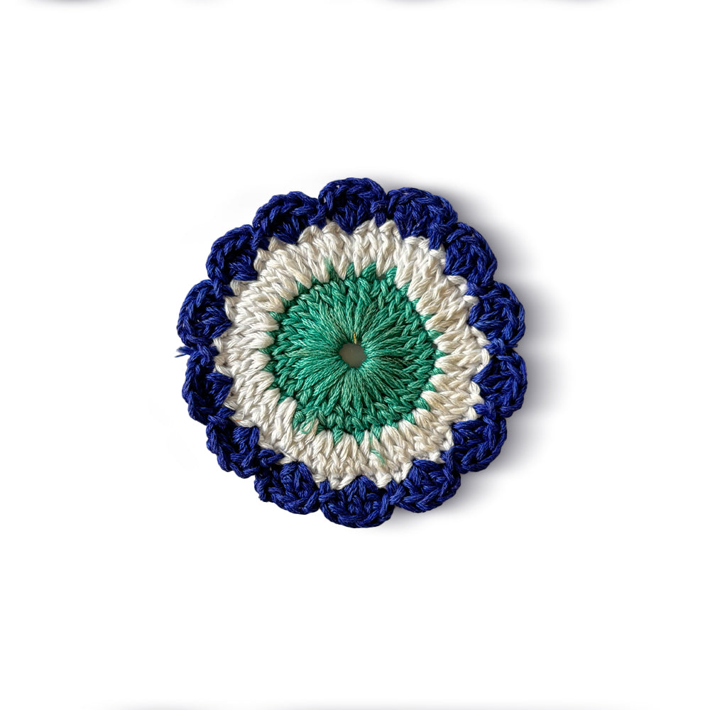 Ocean Breeze Crochet Motif - Madhues